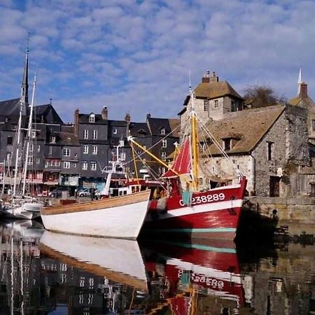 Les Mouettes Du Port Apartment Honfleur Exterior photo